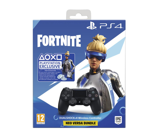 Sony PlayStation 4 DualShock 4 + Fortnite DLC - 508439 - zdjęcie 5
